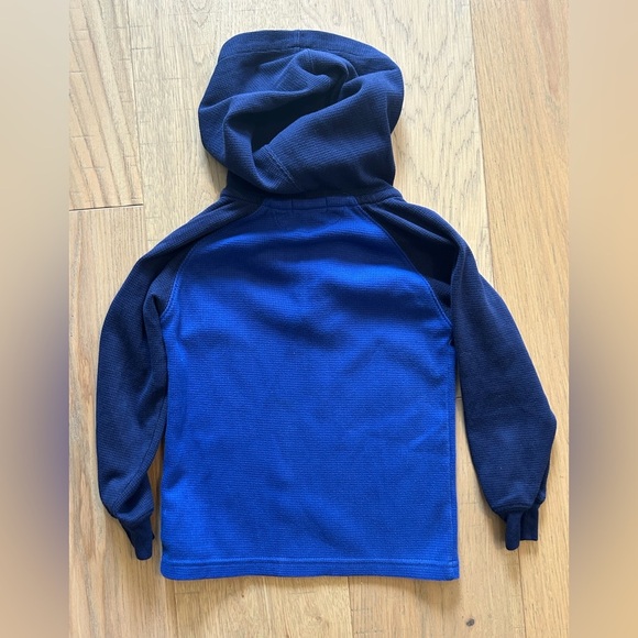 Polo Ralph Lauren Kids Waffle Knit Hoodie - Picture 4 of 4